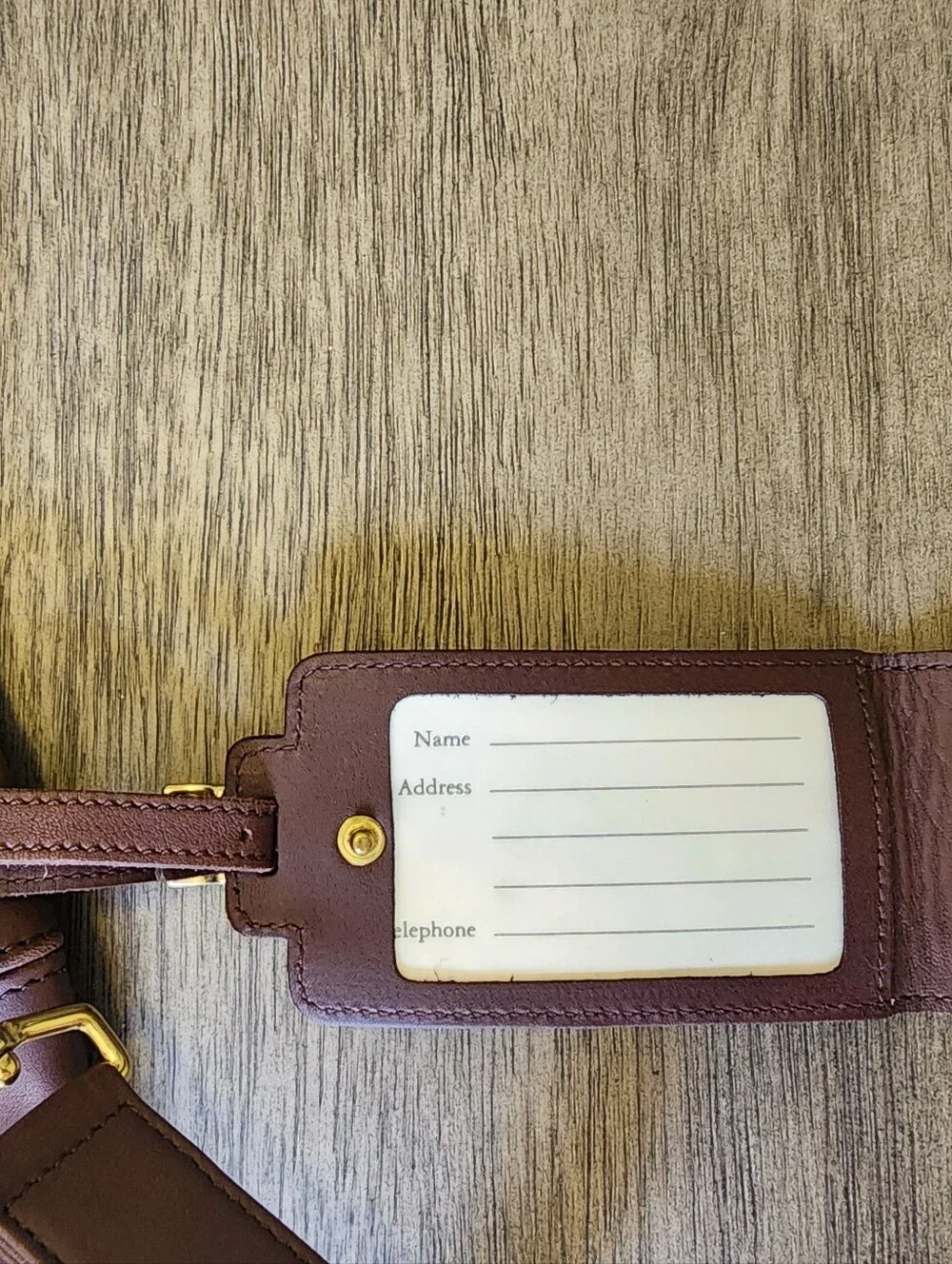 Vintage COACH Leather Travel Duffle Bag